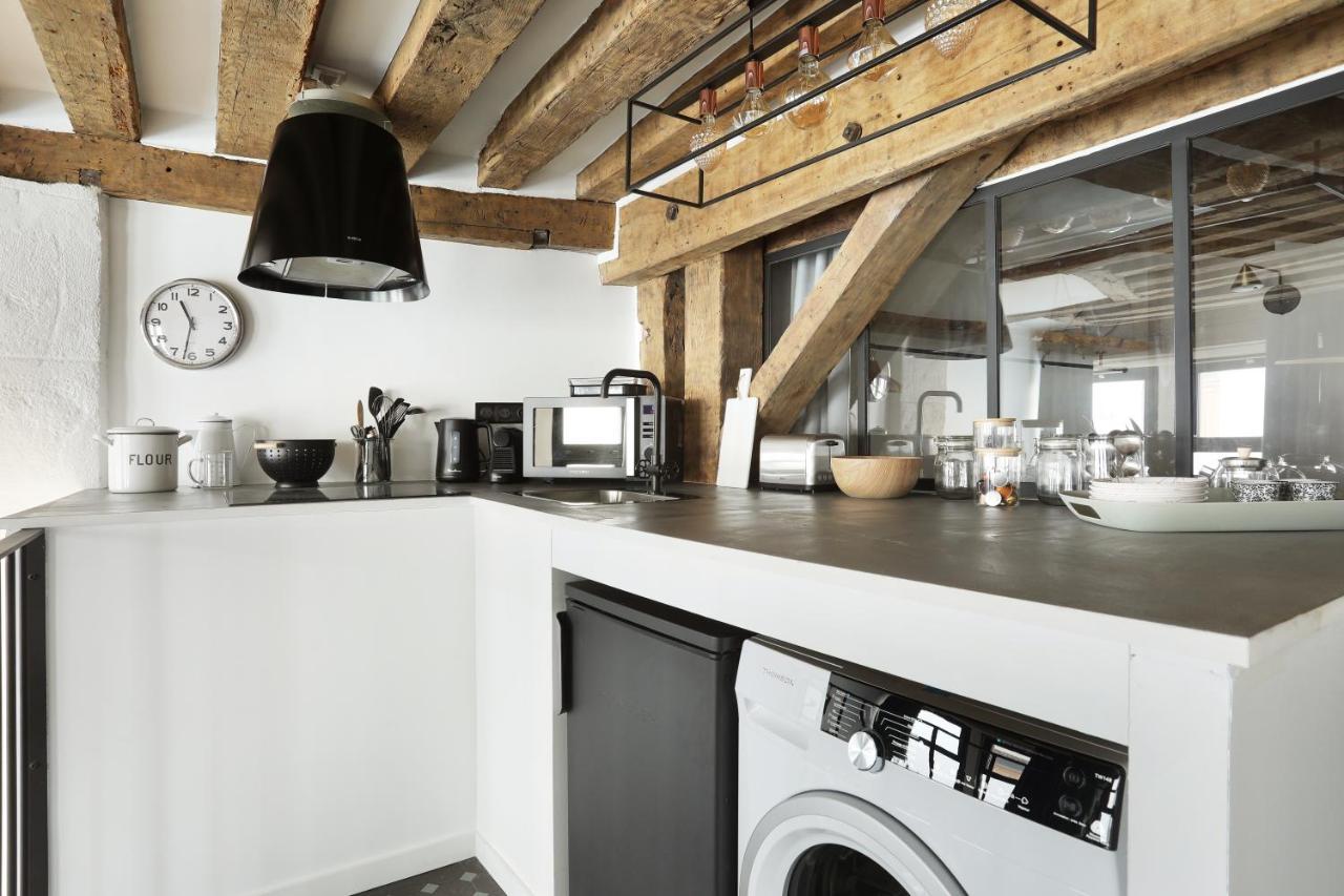 Apartment Saint Germain Des Pres By Studio Prestige Paris Bagian luar foto