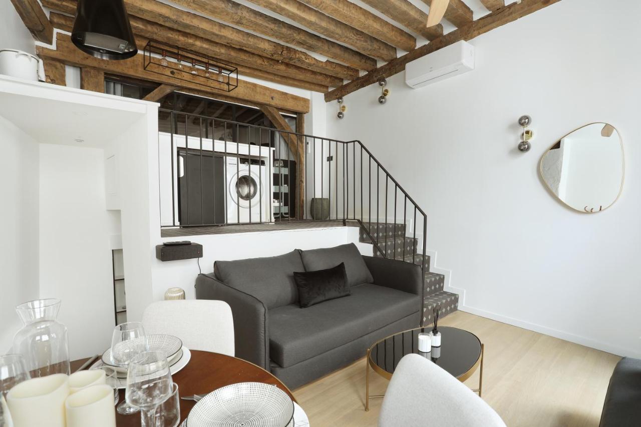 Apartment Saint Germain Des Pres By Studio Prestige Paris Bagian luar foto